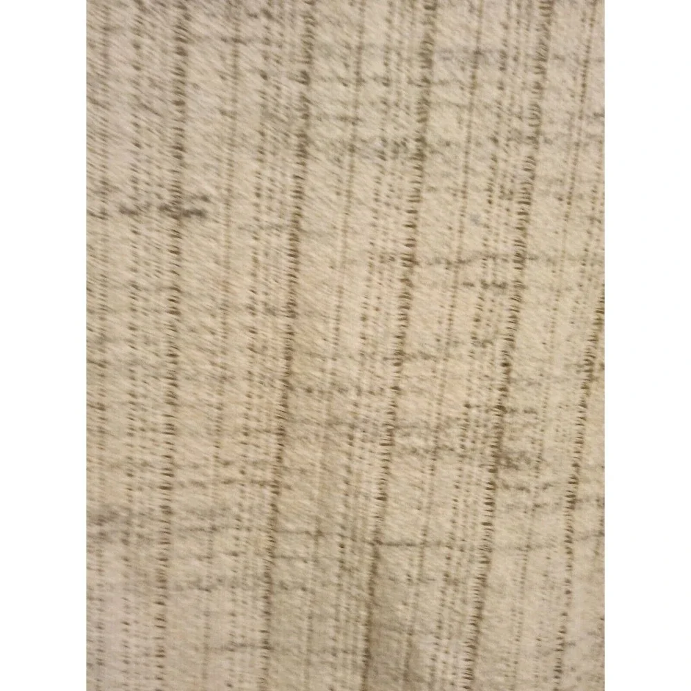 ZARA Basic Collection Women’s Ivory Knit Sweater Top Long Sleeve Slit Sides sz L